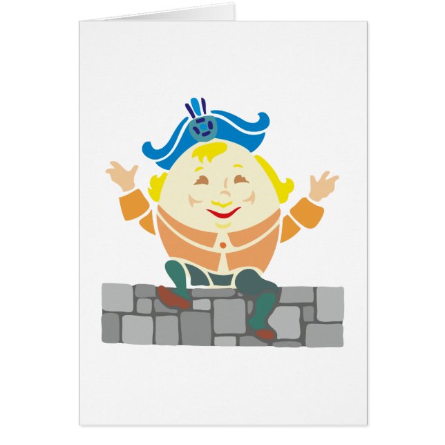 Humpty Dumpty sat on a wall... (Front)