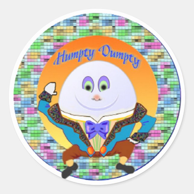 Humpty Dumpty Stickers (Front)