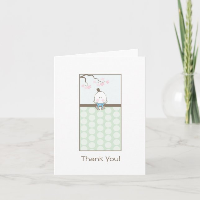 Humpty Dumpty Thank You Card (Front)