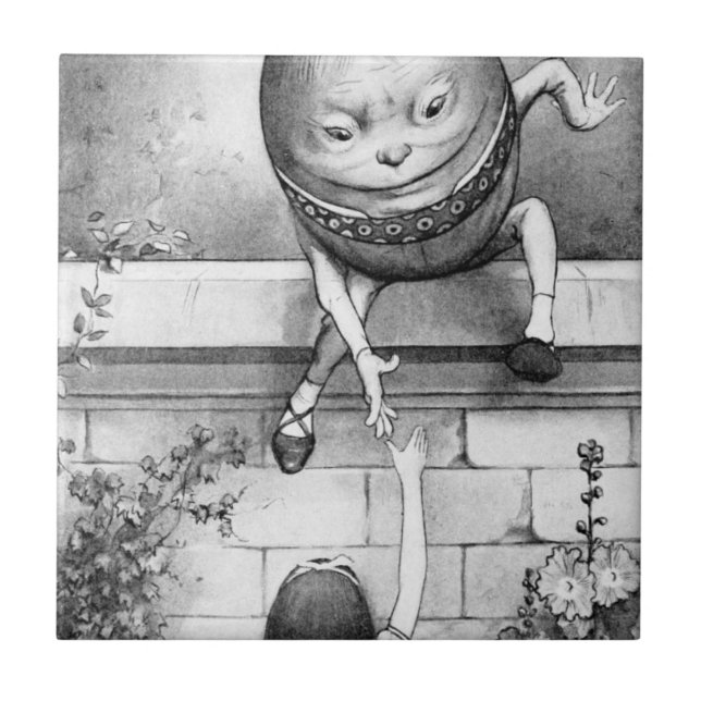 Humpty Dumpty Tile (Front)