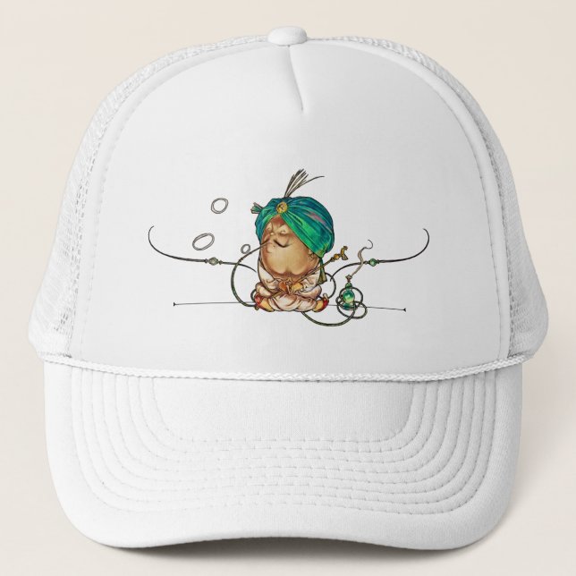 Humpty Dumpty Trucker Hat (Front)