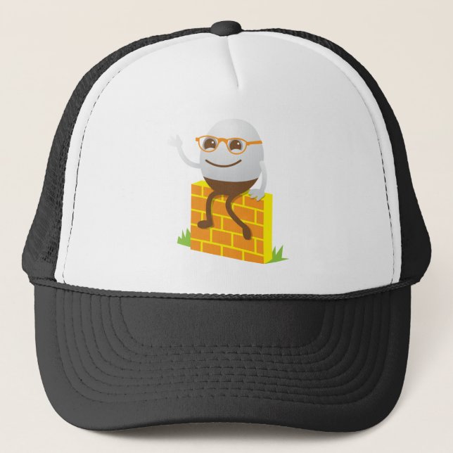 Humpty Dumpty Trucker Hat (Front)