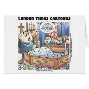 Humpty Dumptys Funeral Funny Cartoon Gifts & Tees