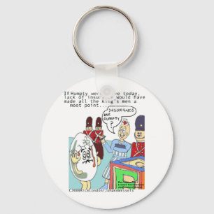 Humpty & Medical Insuarance Funny Tees Cards Gifts Keychain