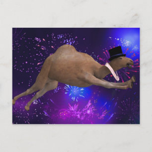  Humpy Jumpy 2023 Happy New Year   Holiday Postcard