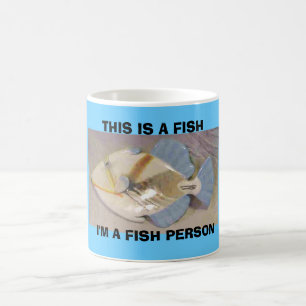humu triggerfish] coffee mug