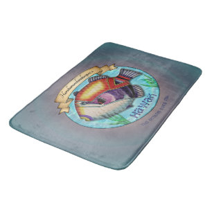 Humuhumunukunukuapua'a Bath Mat