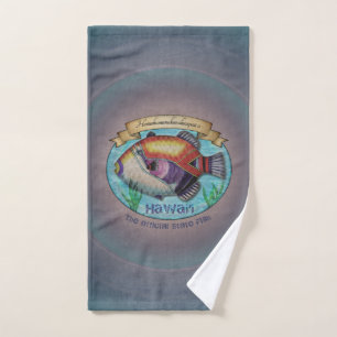 Humuhumunukunukuapua'a Bath Towel Set