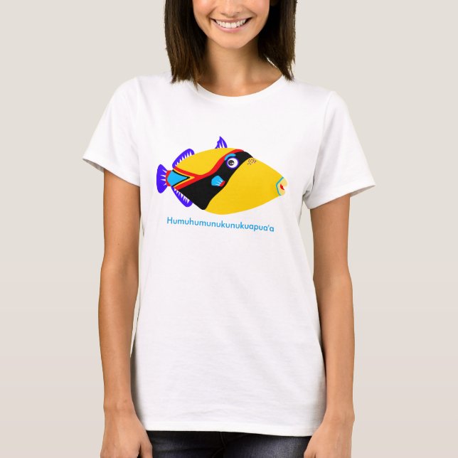 Humuhumunukunukuapua'a T-Shirt (Front)