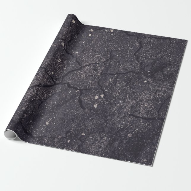Humus soil wrapping paper (Unrolled)