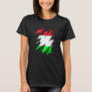 Hun Hungarian Flag T-Shirt