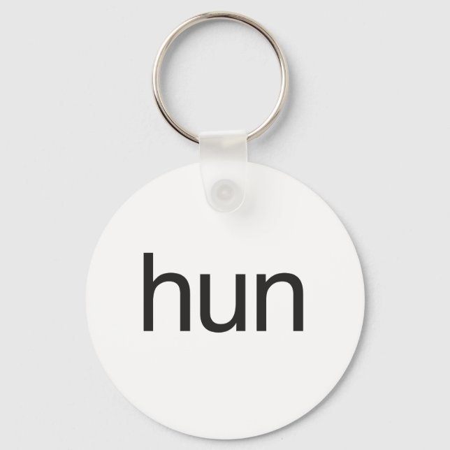 hun keychain (Front)