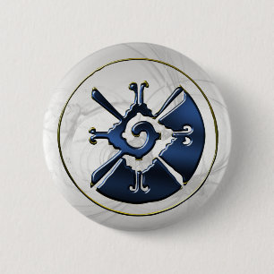 Hunab Ku 2 Inch Round Button