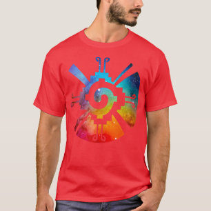 Hunab Ku Aztec Mayan Galaxy Symbol Tank Top