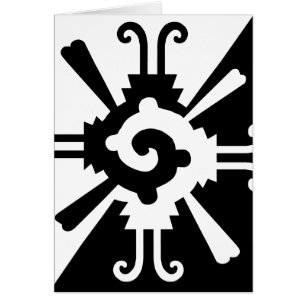 Hunab Ku-Black and White