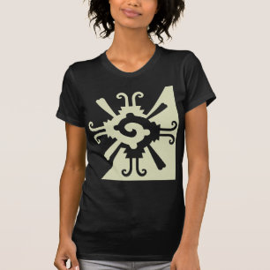 Hunab Ku-Black and White T-Shirt