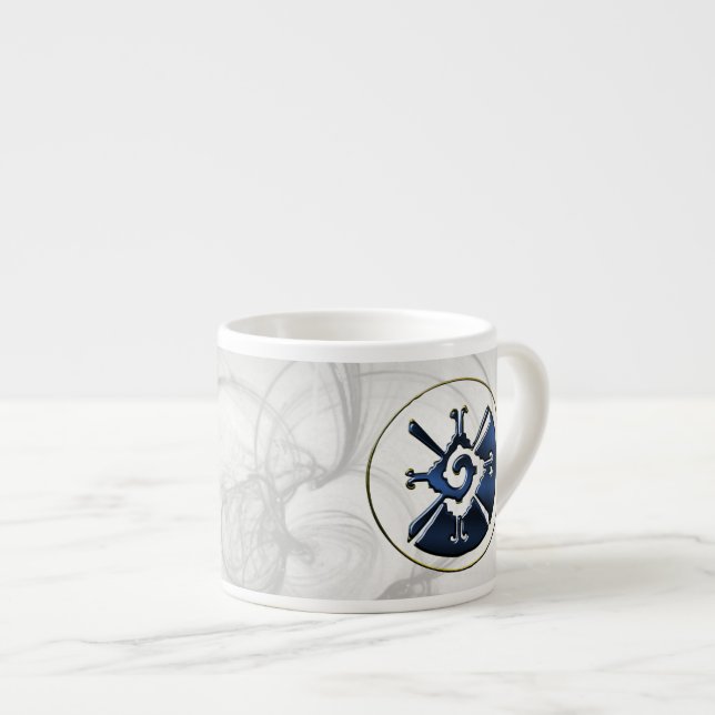 Hunab Ku Espresso Cup (Front Right)