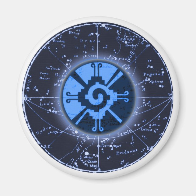 Hunab Ku - Galactic Alignment Magnet (Front)