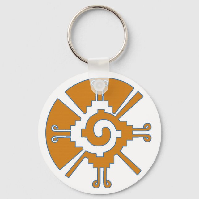 HUNAB KU KEYCHAIN (Front)