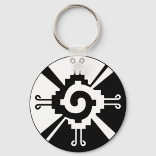 Hunab Ku Keychain
