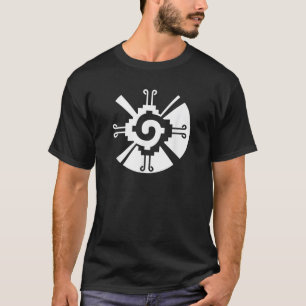 Hunab Ku Mayan Aztec Sacred Symbol T Shirt