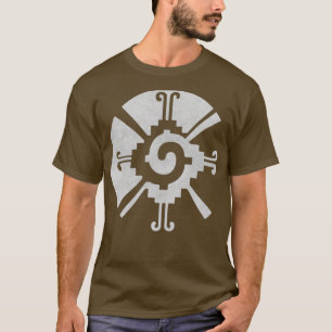 Hunab Ku Ometeotl Aztec Mayan Yucatec Maya Inca To T-Shirt