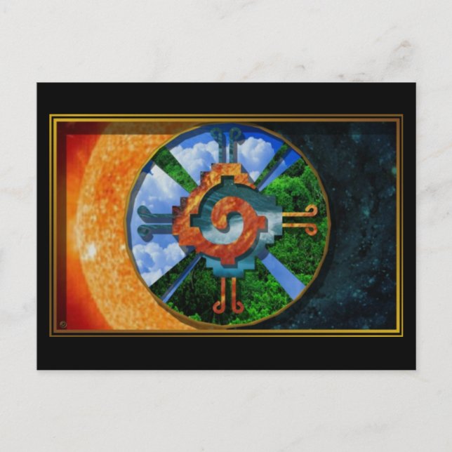 Hunab Ku Postcard (Front)