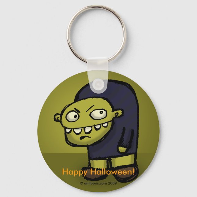 Hunch Back Stare Keychain (Front)