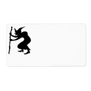 HUNCHBACK HALLOWEEN WITCH