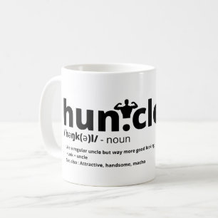 HUNCLE LIKE REGULAR WAY MORE GOOD LOOKING  COFFEE MUG