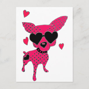 Hund Postcard