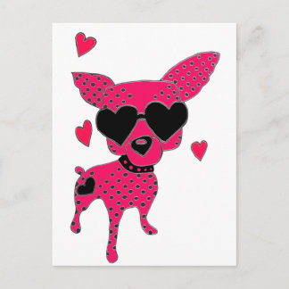 Hund Postcard