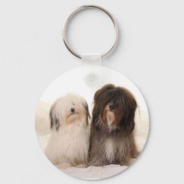 Hunde Keychain (Front)