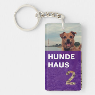 Hundehaus Schlüsselanhänger Keychain