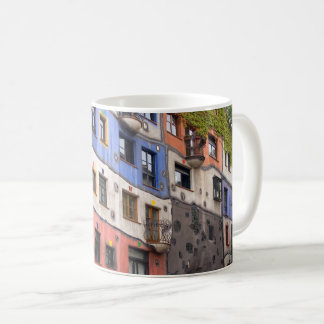 Hundertwasser in Vienna photo Coffee Mug