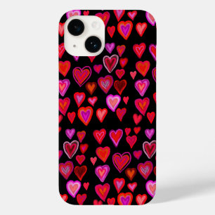Hundred hearts Case-Mate iPhone case