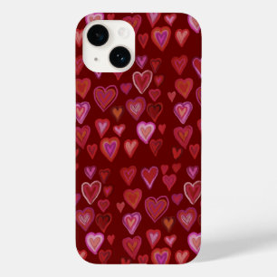 Hundred hearts Case-Mate iPhone 14 case