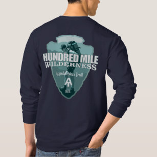 Hundred Mile Wilderness (arrowhead T) T-Shirt