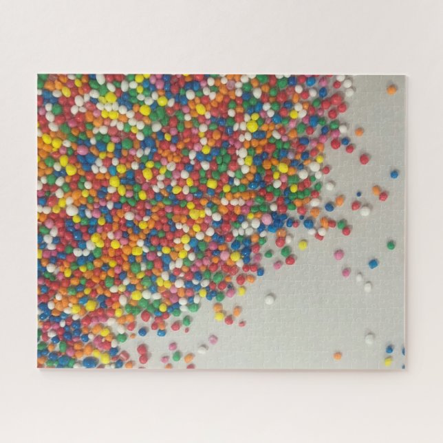 hundreds and thousands scatter jigsaw puzzle (Horizontal)