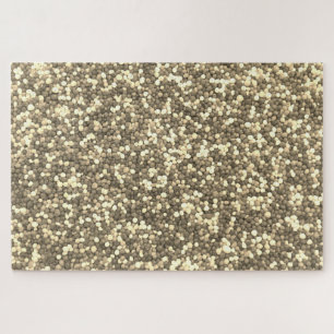 hundreds and thousands sepia (very difficult) jigsaw puzzle