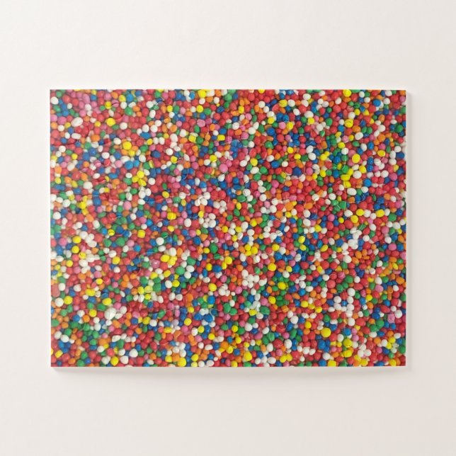 hundreds and thousands sprinkles jigsaw puzzle (Horizontal)