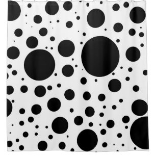 Hundreds of Black Dots and Circles in Varying Size