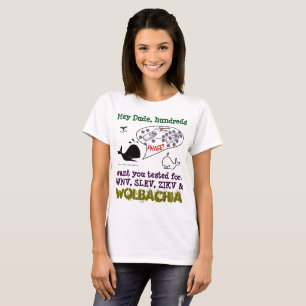 Hundreds Signed Dude by RoseWrites T-Shirt