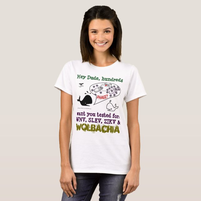 Hundreds Signed Dude by RoseWrites T-Shirt (Front Full)