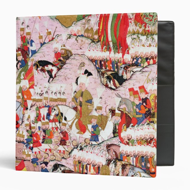 Hunername' manuscript binder (Front/Inside)