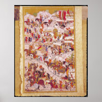 Hunername' manuscript: Suleyman
