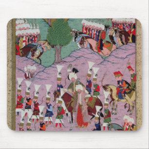 Hunername' Mouse Pad