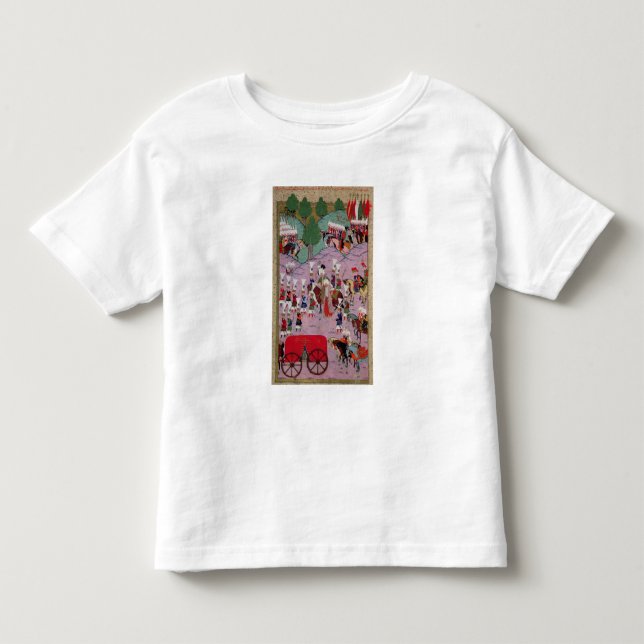 Hunername' Toddler T-shirt (Front)