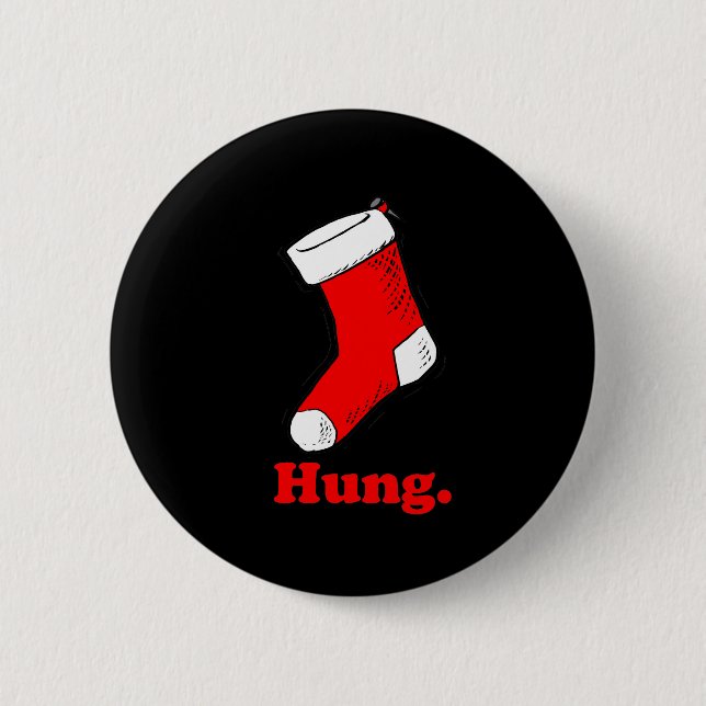 Hung 2 Inch Round Button (Front)