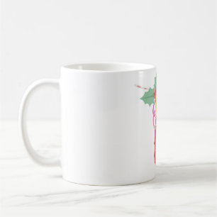 Hung Christmas Stocking Coffee Mug